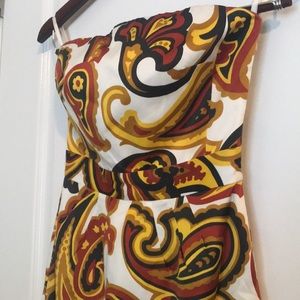 Strapless Banana Republic Dress